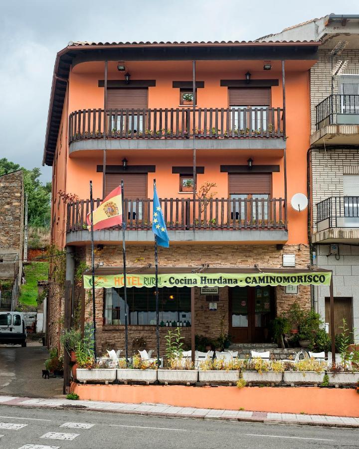 Hotel Rural Cristania Caminomorisco Luaran gambar