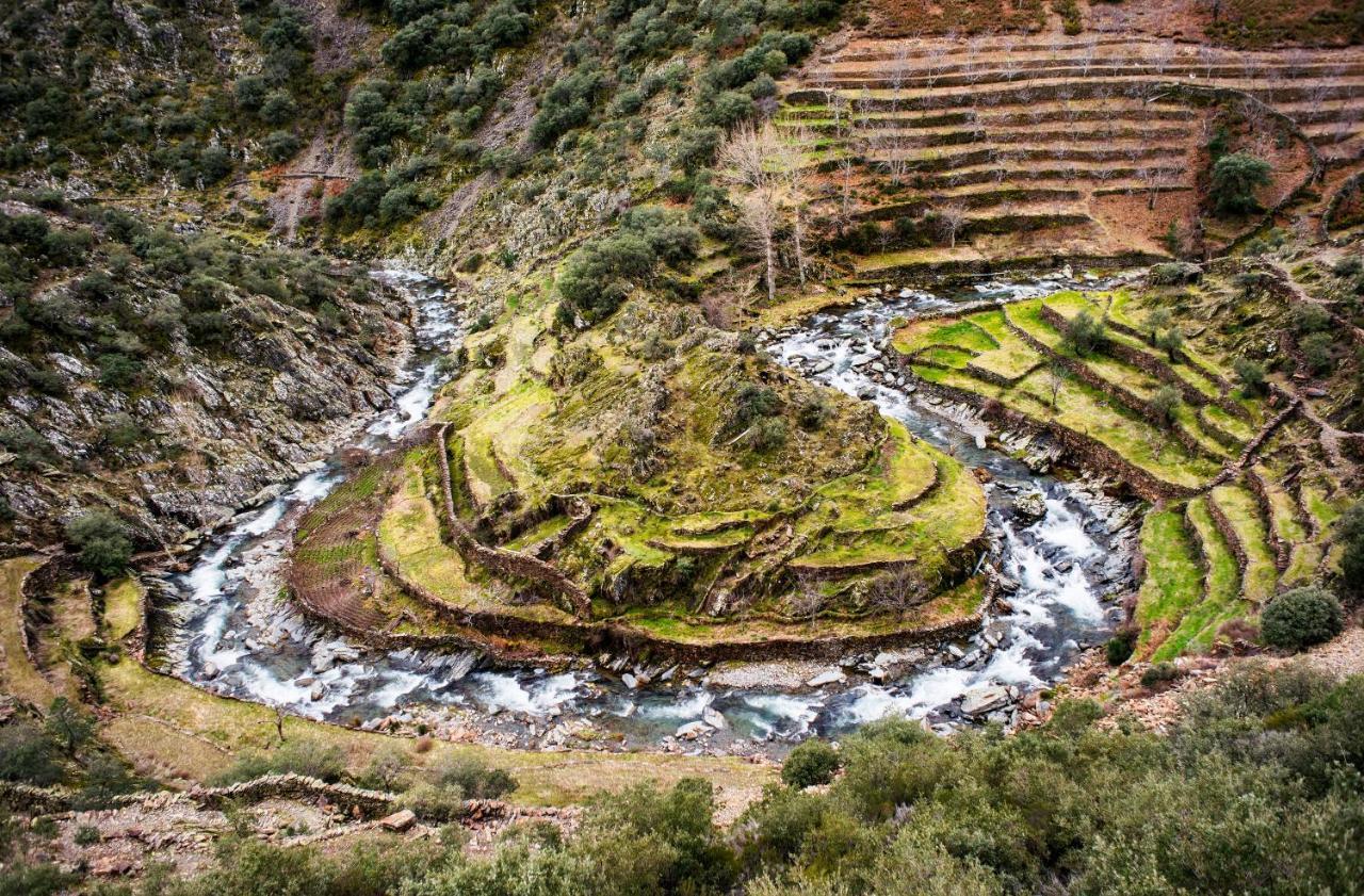 Hotel Rural Cristania Caminomorisco Luaran gambar