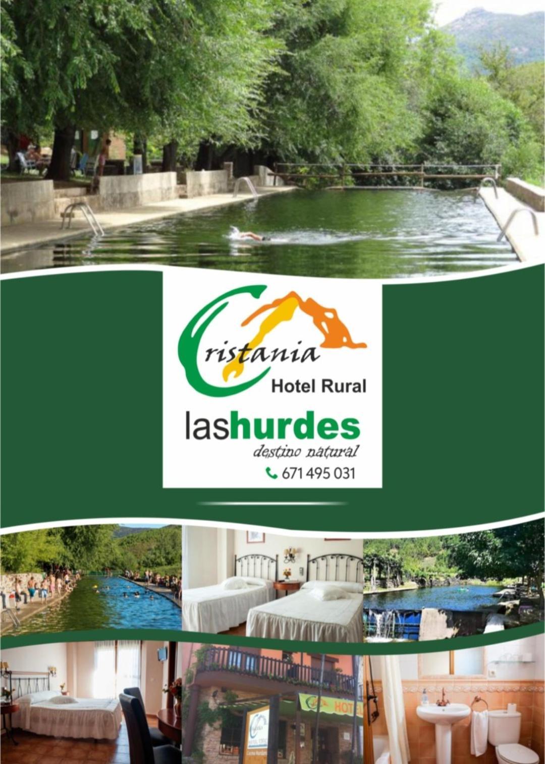 Hotel Rural Cristania Caminomorisco Luaran gambar