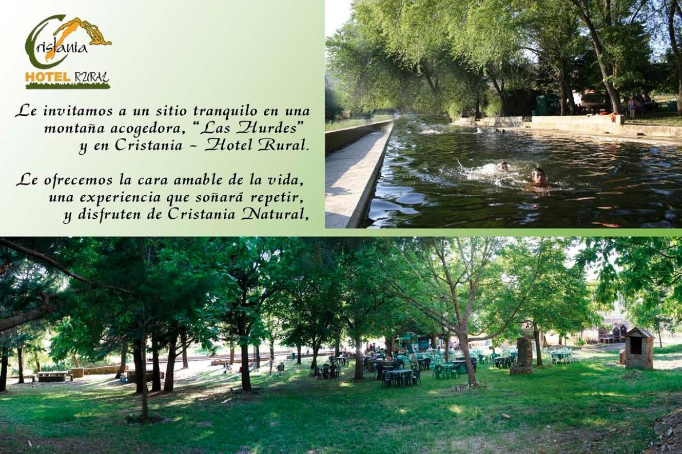 Hotel Rural Cristania Caminomorisco Luaran gambar