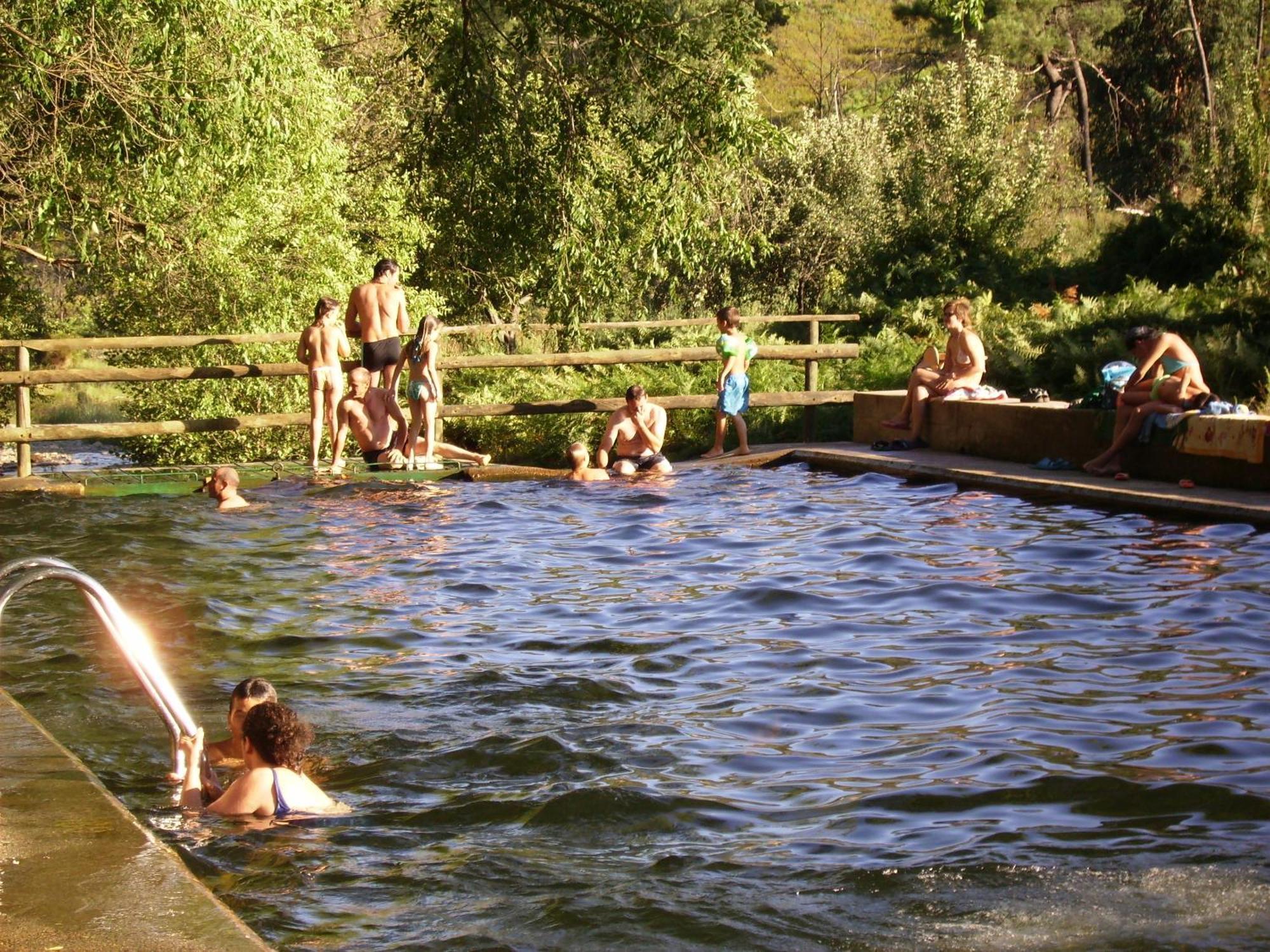 Hotel Rural Cristania Caminomorisco Luaran gambar