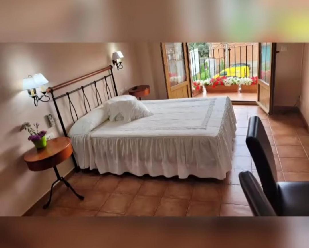 Hotel Rural Cristania Caminomorisco Luaran gambar