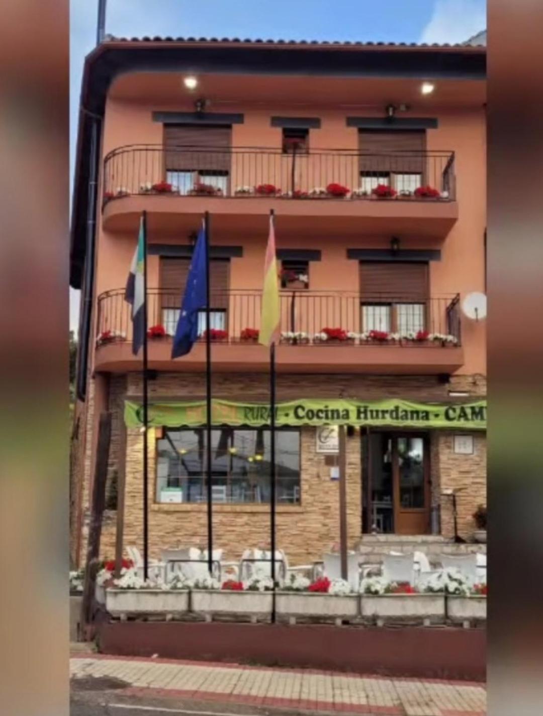 Hotel Rural Cristania Caminomorisco Luaran gambar
