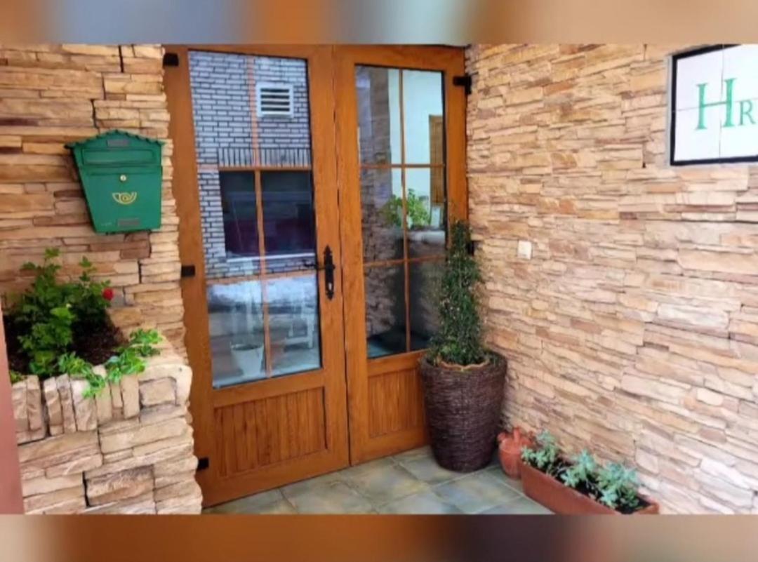 Hotel Rural Cristania Caminomorisco Luaran gambar