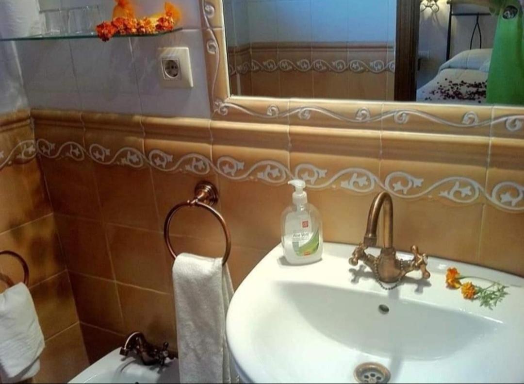 Hotel Rural Cristania Caminomorisco Luaran gambar