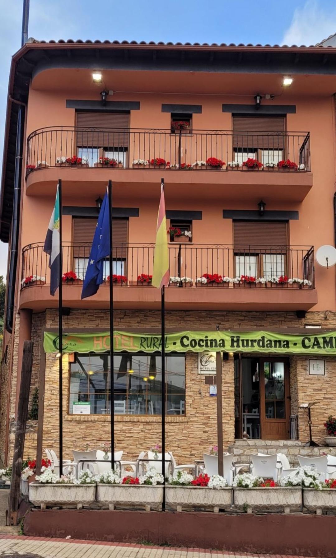 Hotel Rural Cristania Caminomorisco Luaran gambar